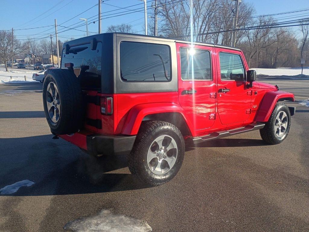 Jeep Wrangler Unlimited  2016