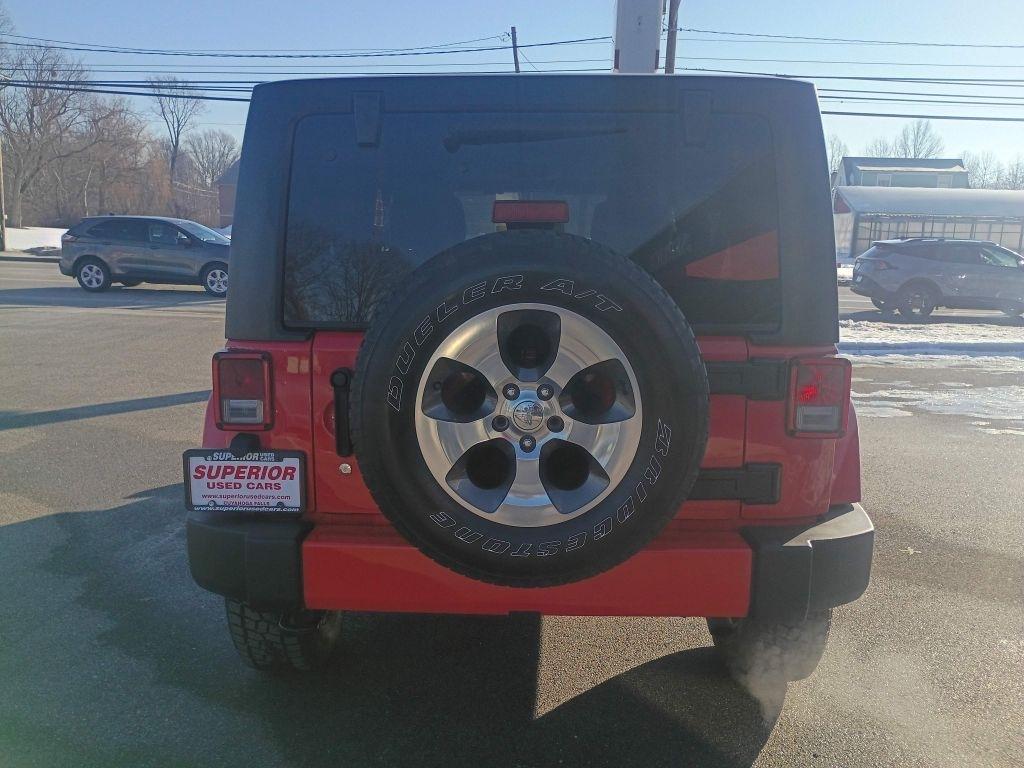 Jeep Wrangler Unlimited  2016