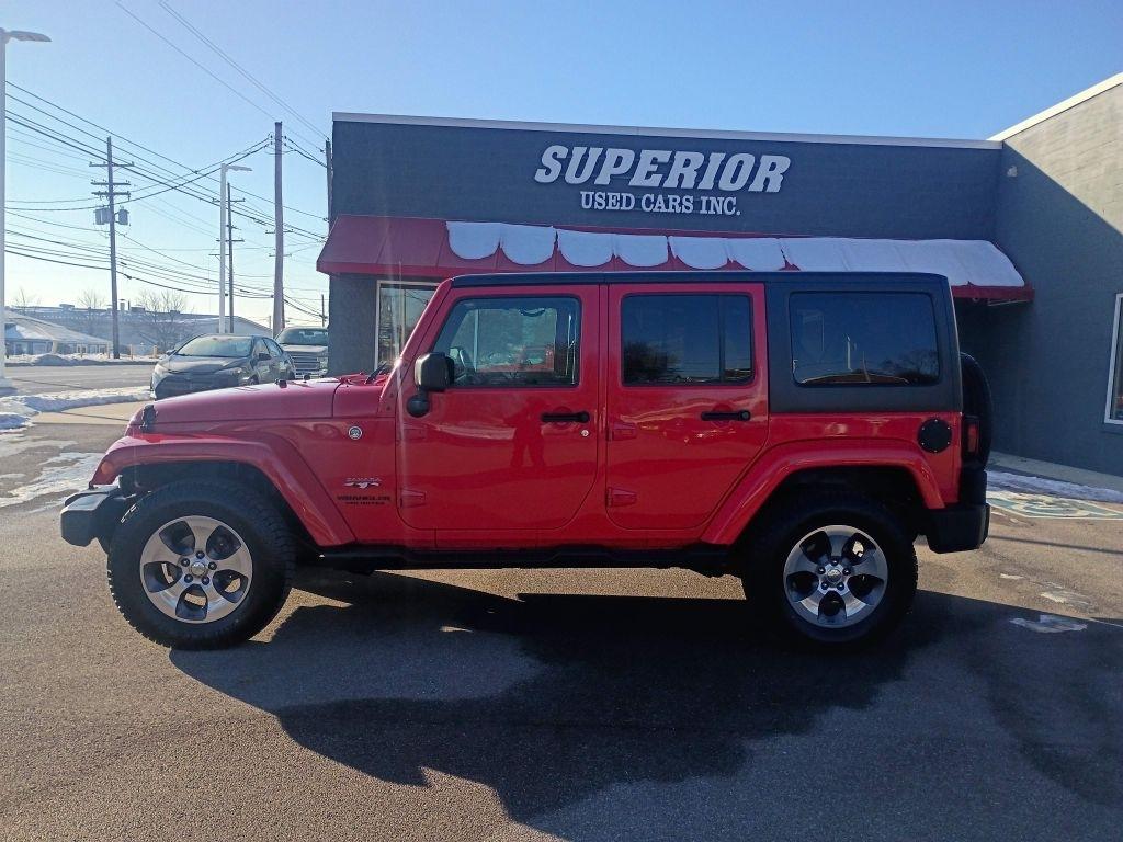 Jeep Wrangler Unlimited  2016