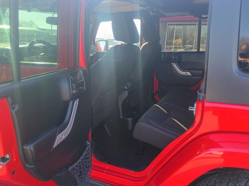 Jeep Wrangler Unlimited  2016