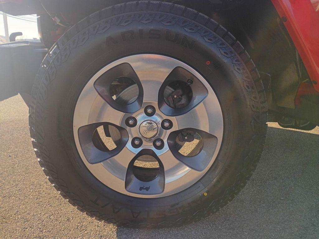 Jeep Wrangler Unlimited  2016