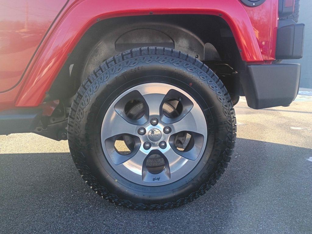 Jeep Wrangler Unlimited  2016