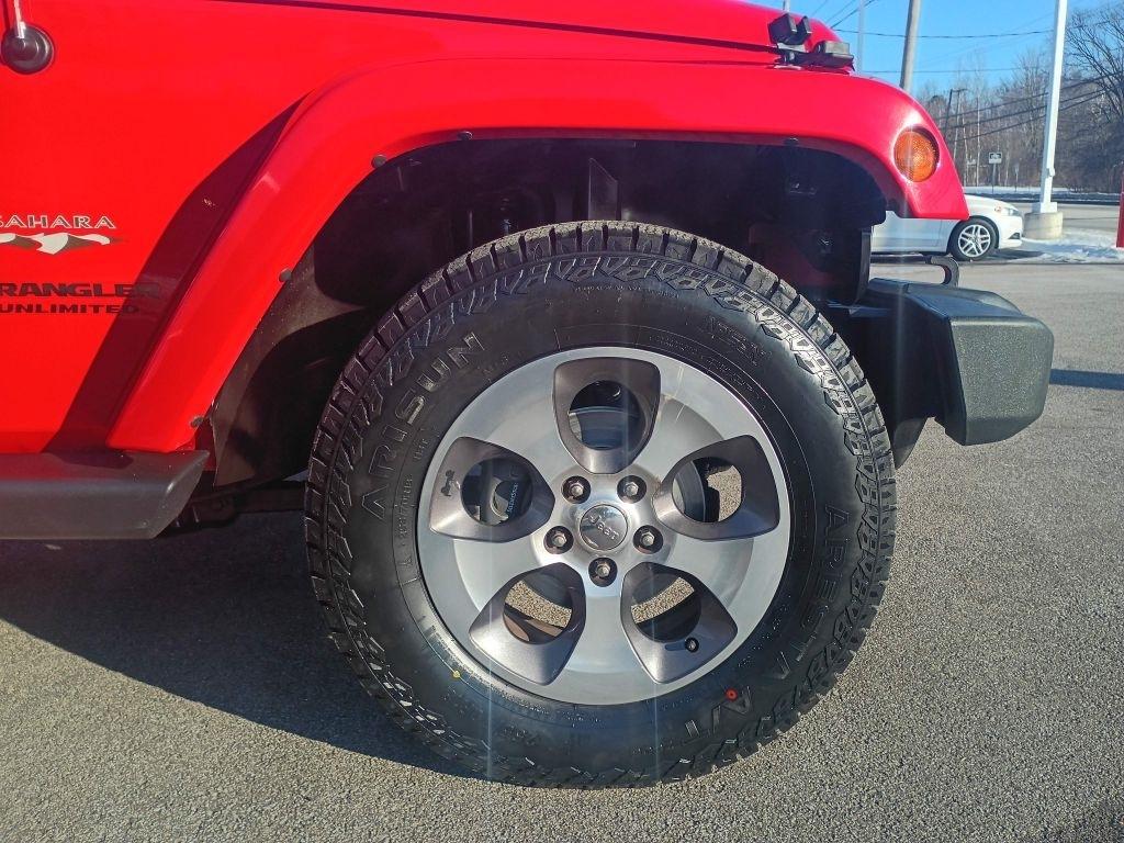 Jeep Wrangler Unlimited  2016