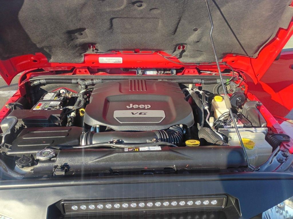 Jeep Wrangler Unlimited  2016