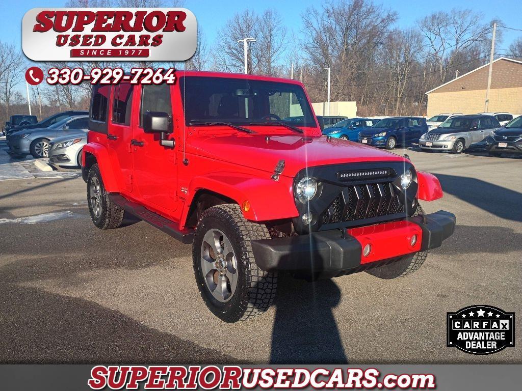 2016 Jeep Wrangler Unlimited SAHARA