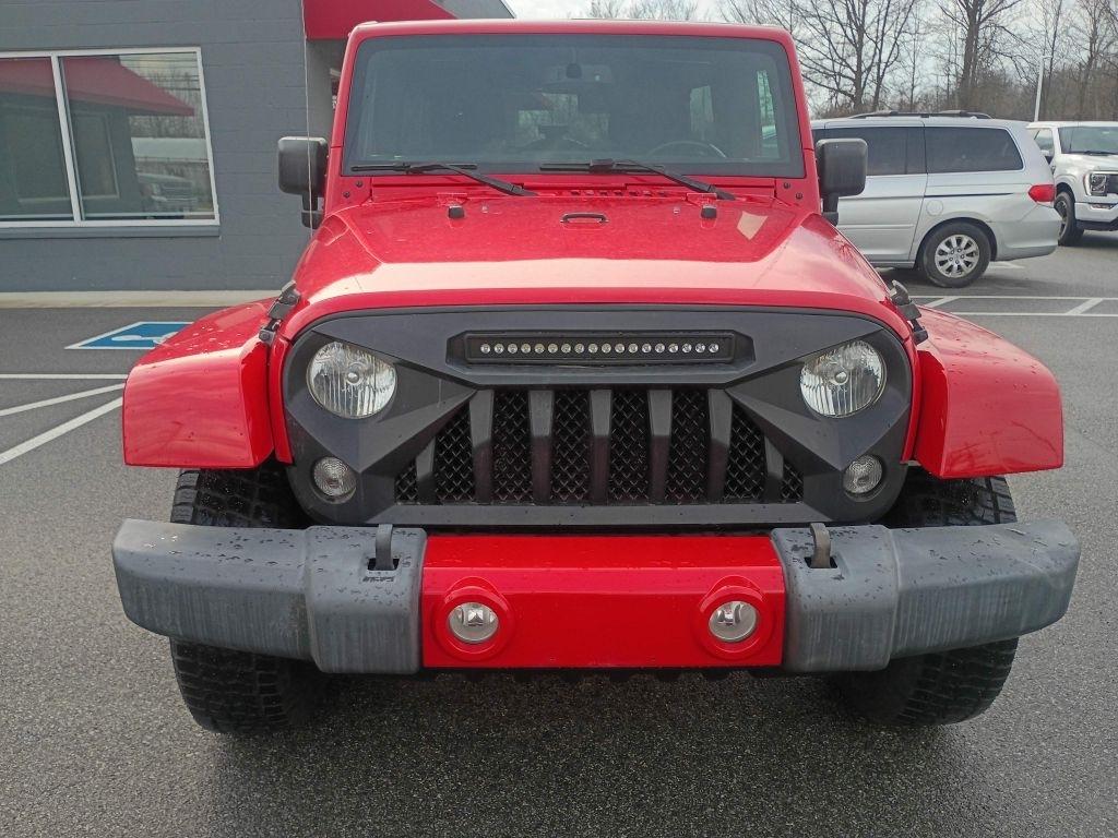 Jeep Wrangler Unlimited  2016