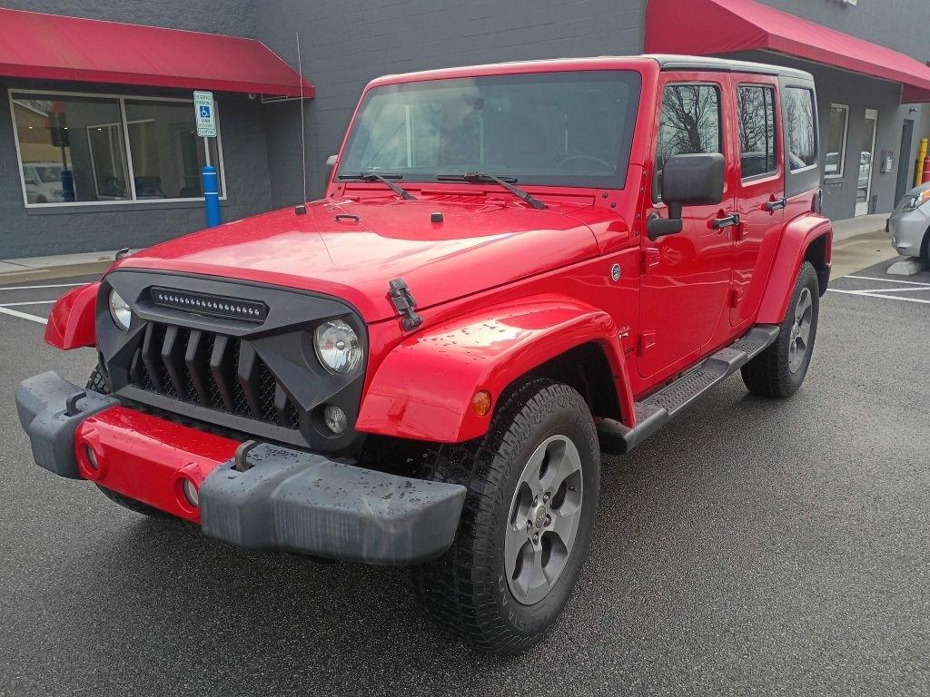 Jeep Wrangler Unlimited  2016