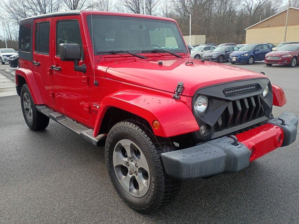 Jeep Wrangler Unlimited  2016