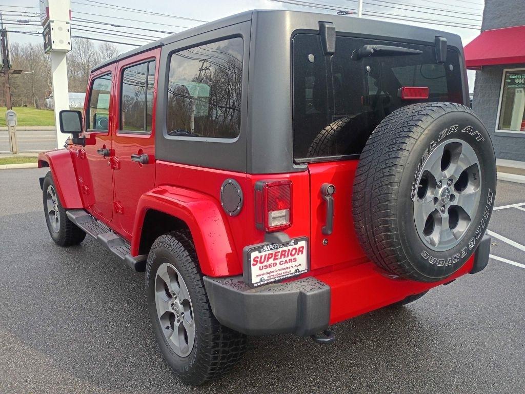 Jeep Wrangler Unlimited  2016