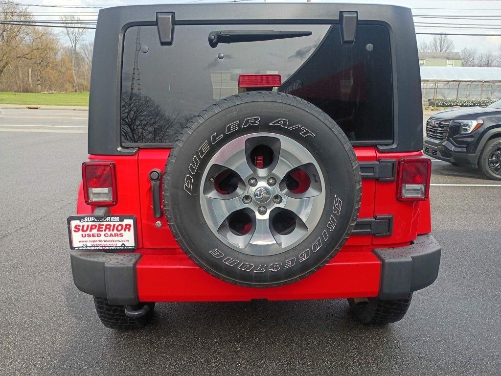 Jeep Wrangler Unlimited  2016