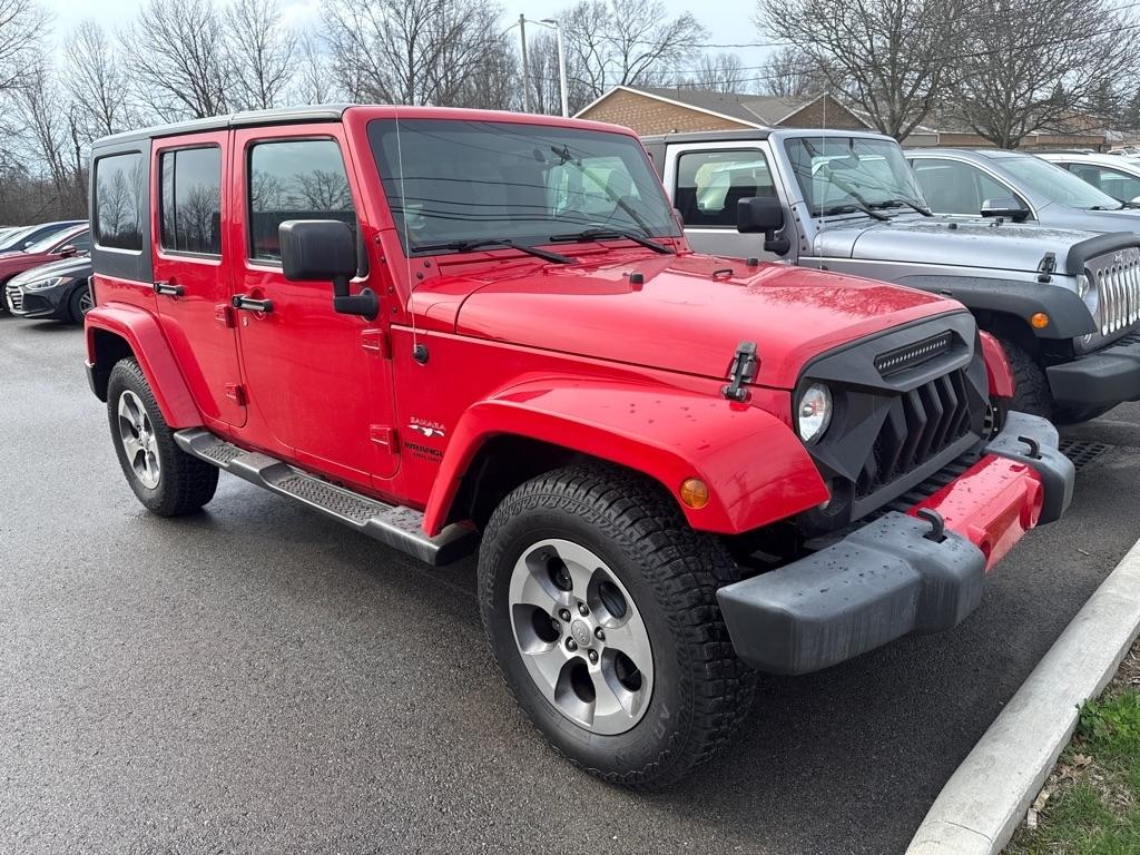 Jeep Wrangler Unlimited  2016