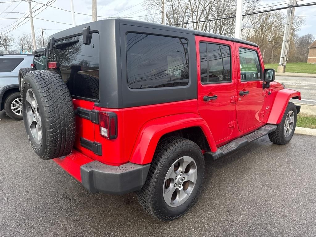 Jeep Wrangler Unlimited  2016