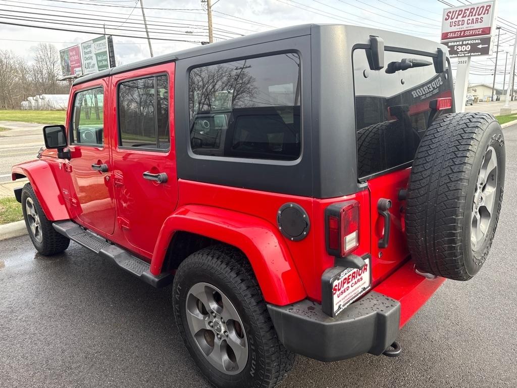Jeep Wrangler Unlimited  2016