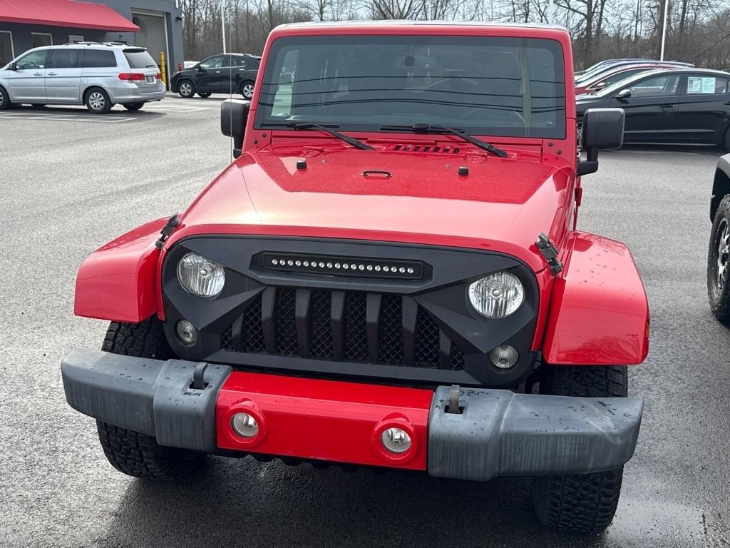 Jeep Wrangler Unlimited  2016