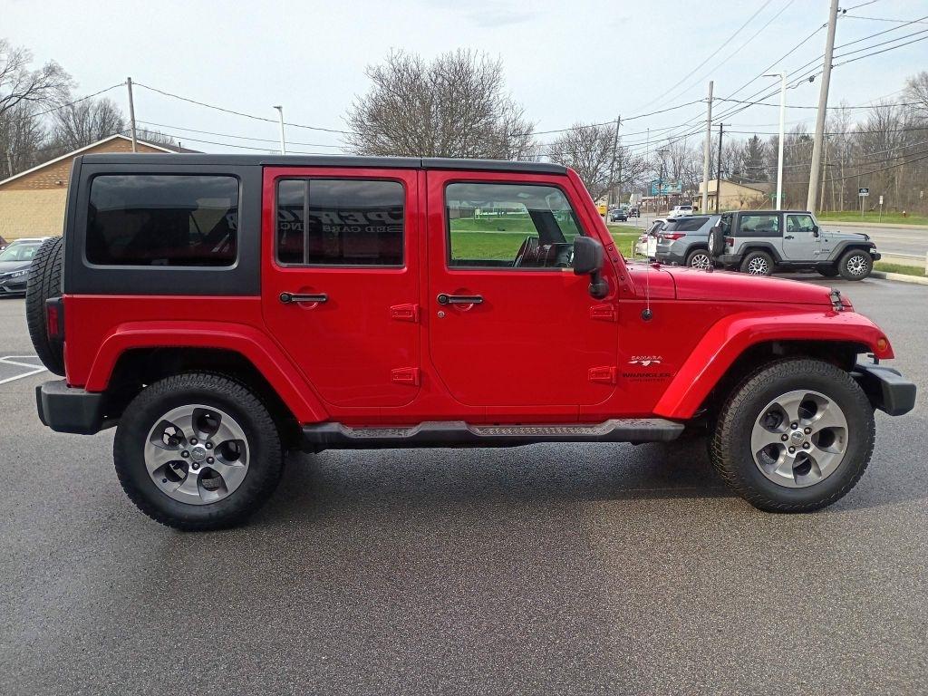 Jeep Wrangler Unlimited  2016
