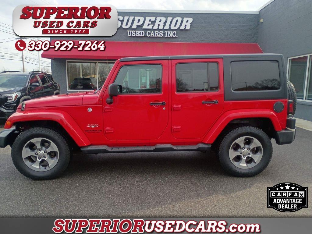 2016 Jeep Wrangler Unlimited SAHARA