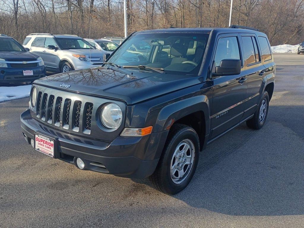 Jeep Patriot  2014