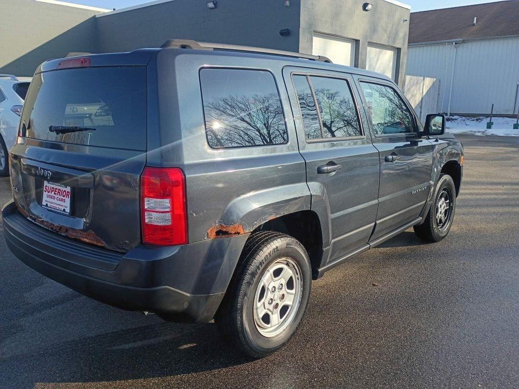 Jeep Patriot  2014