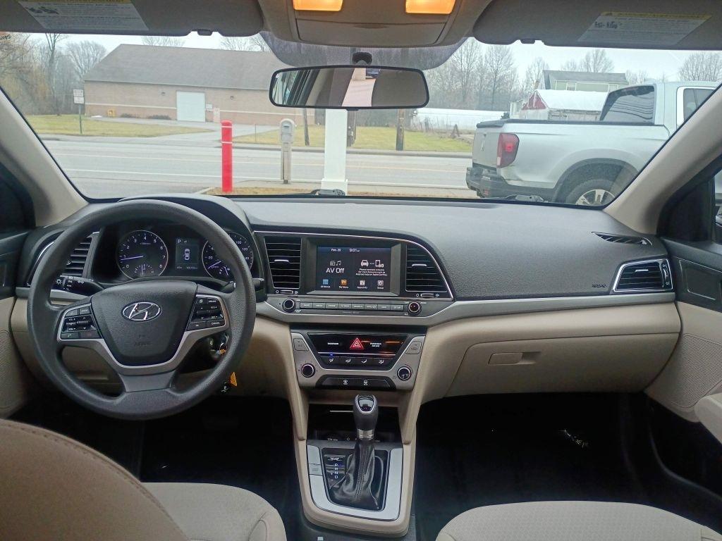 Hyundai Elantra  2018