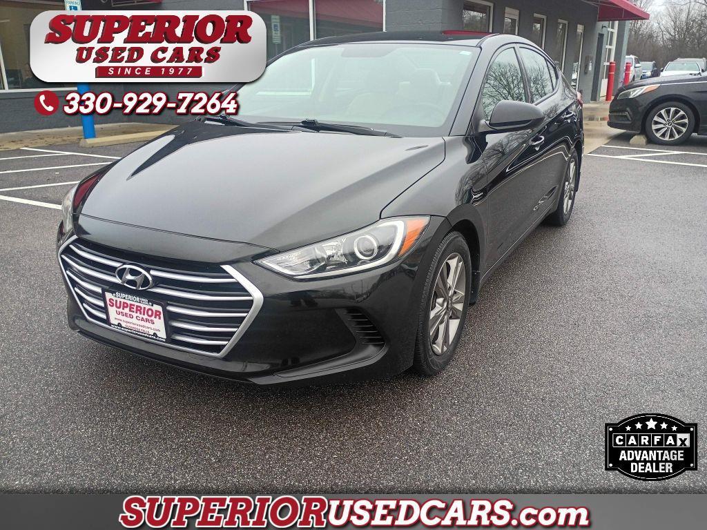 Hyundai Elantra  2018