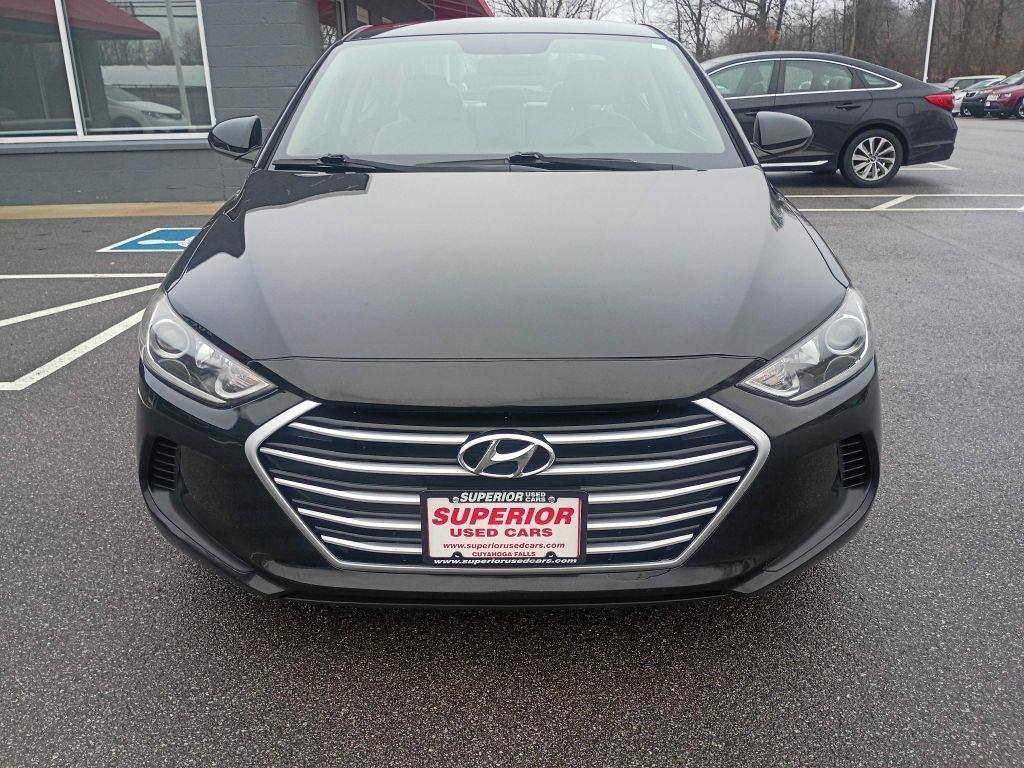Hyundai Elantra  2018