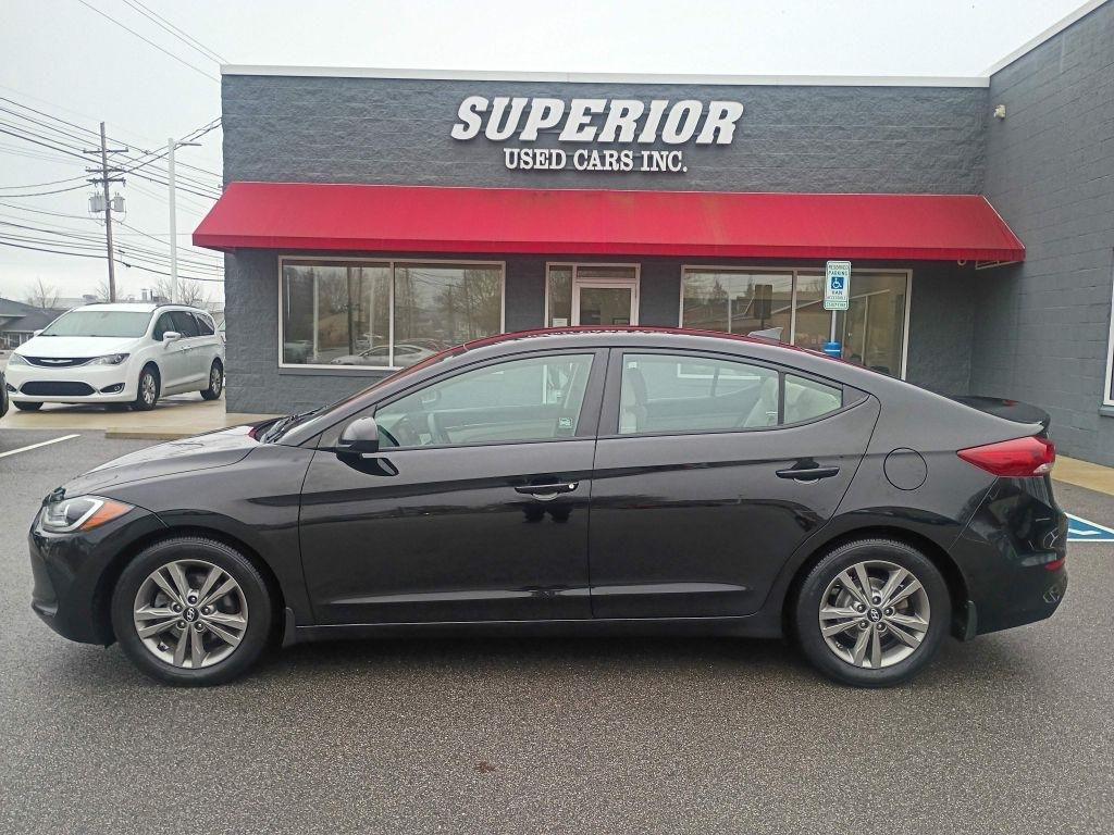 Hyundai Elantra  2018
