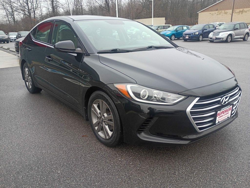 Hyundai Elantra  2018