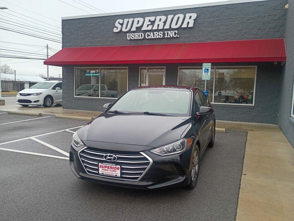 Hyundai Elantra  2018