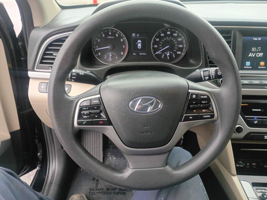 Hyundai Elantra  2018