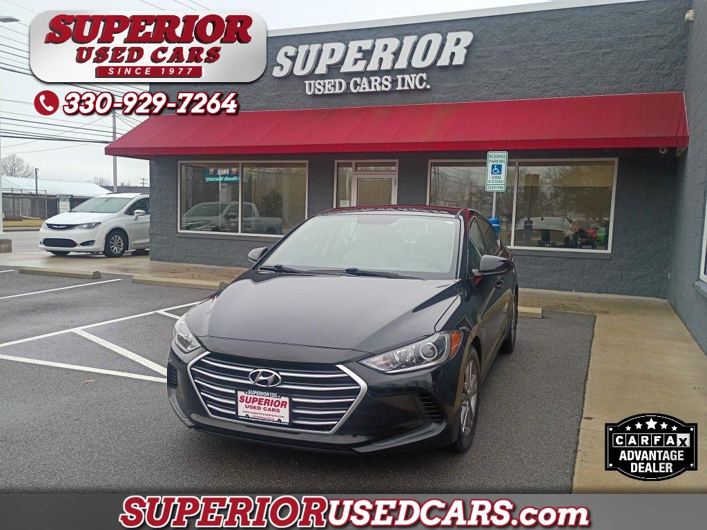 2018 Hyundai Elantra SEL