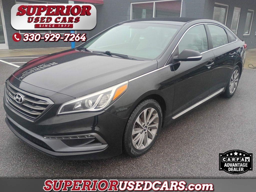 2016 Hyundai Sonata SPORT