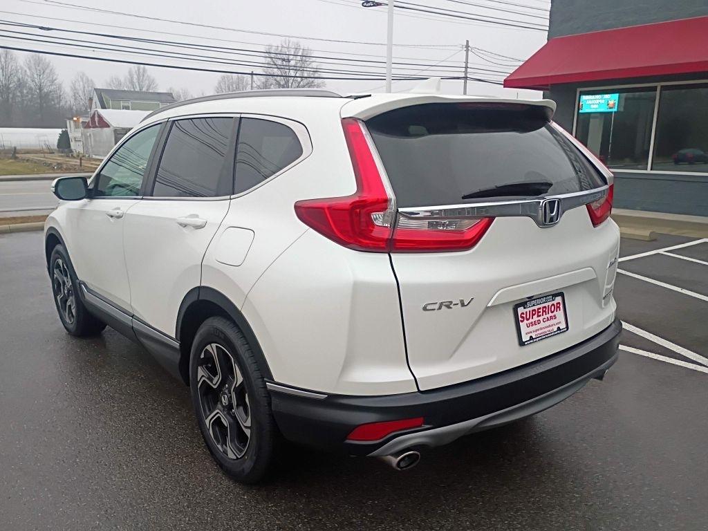 Honda CR-V  2017