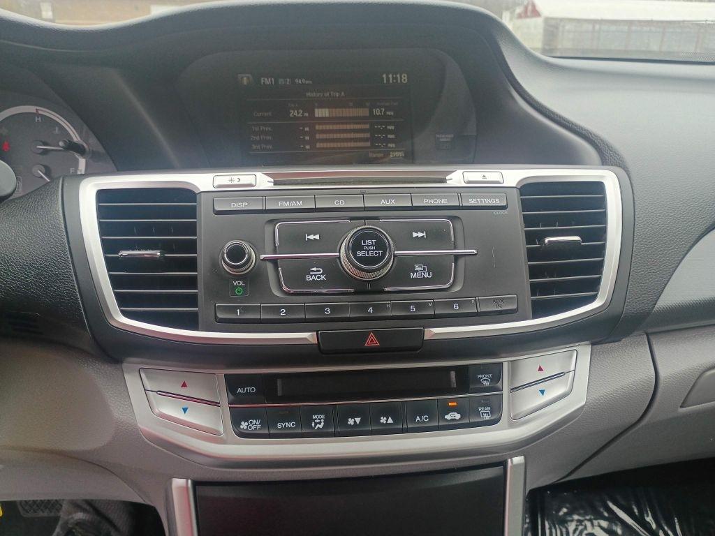 Honda Accord Sdn  2013