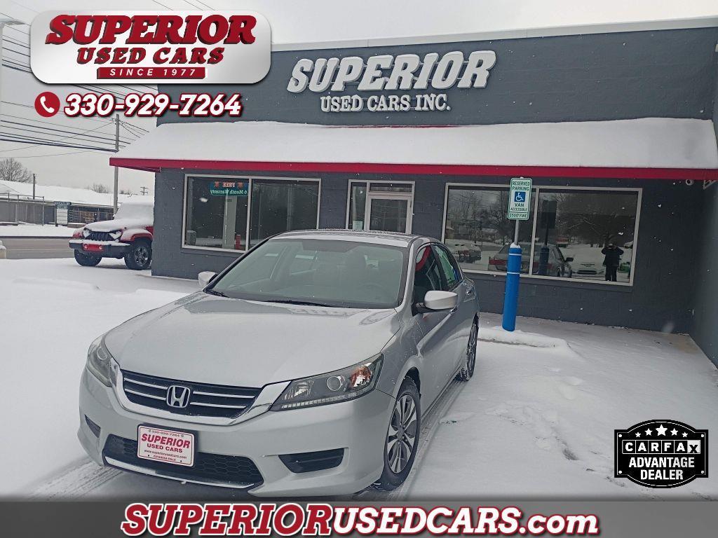 2013 Honda Accord Sdn LX