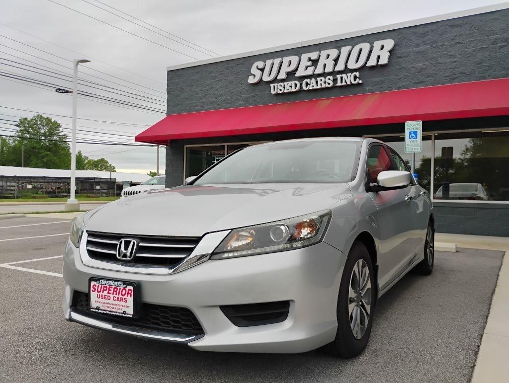 2013 Honda Accord Sdn LX