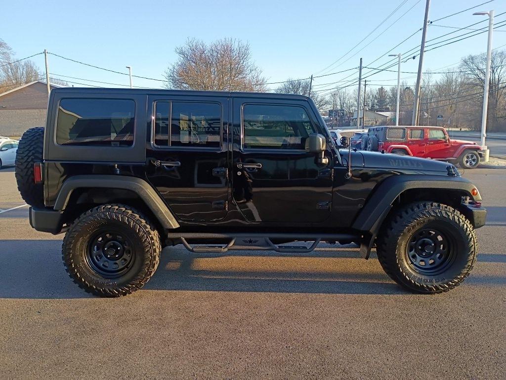 Jeep Wrangler Unlimited  2015