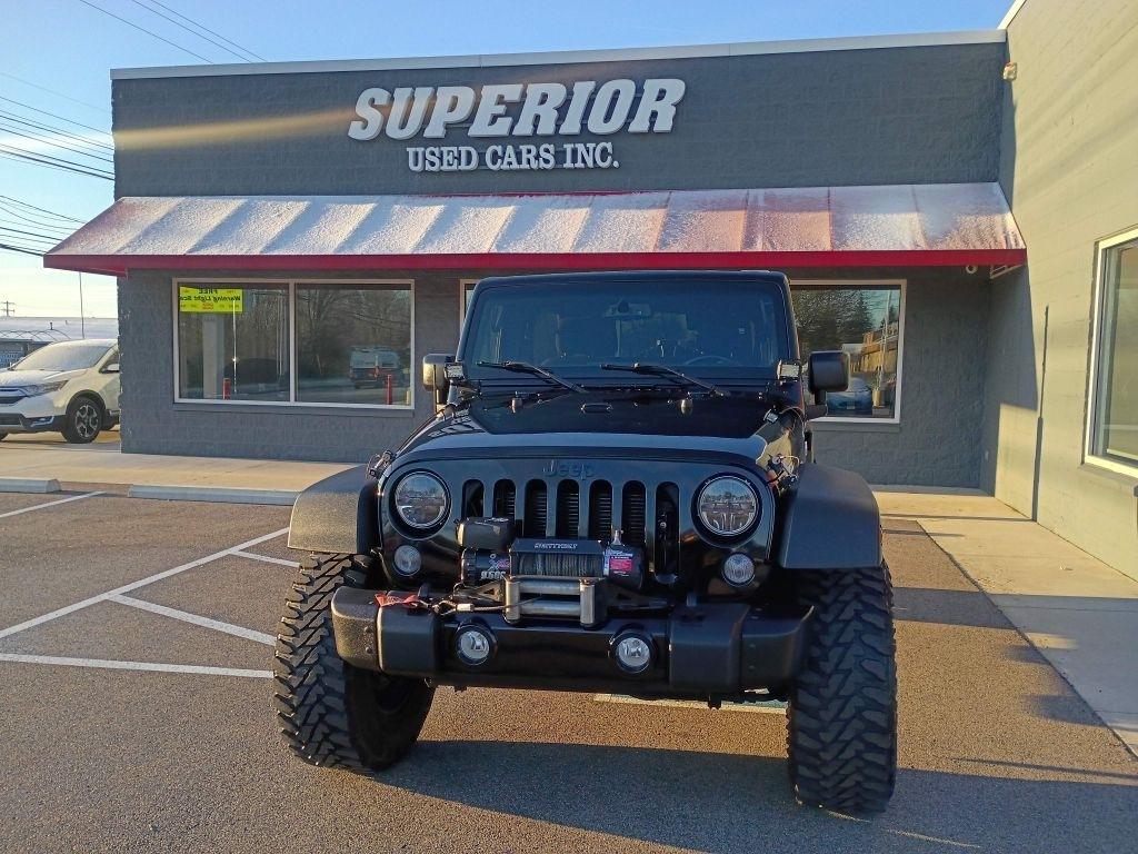 Jeep Wrangler Unlimited  2015