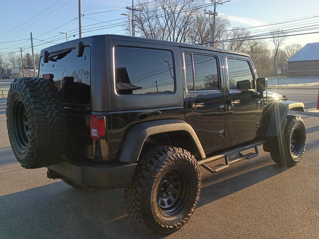 Jeep Wrangler Unlimited  2015