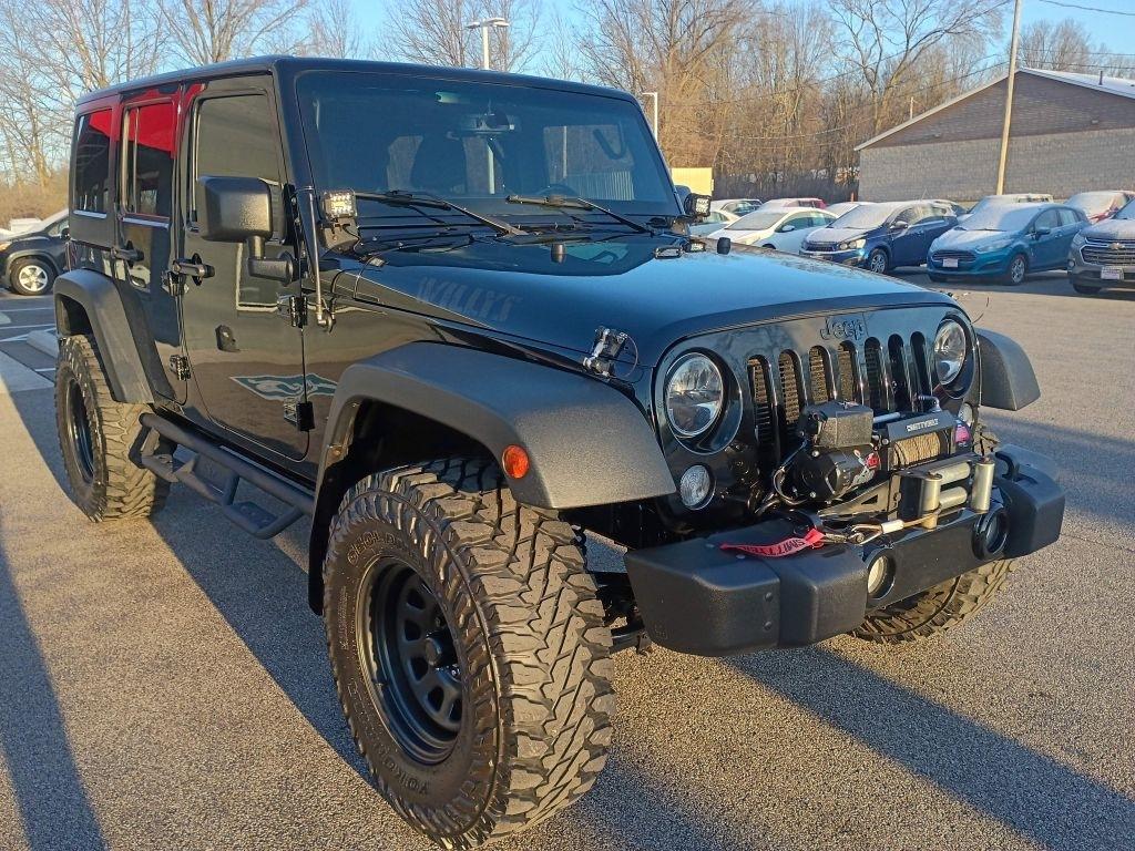 Jeep Wrangler Unlimited  2015