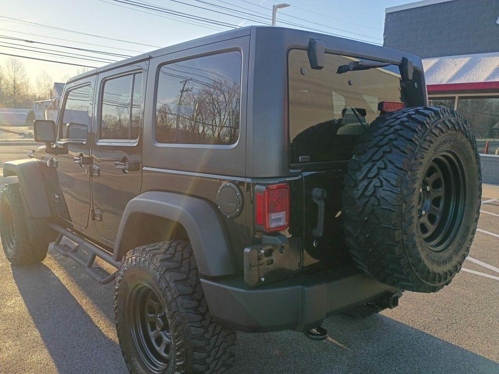 Jeep Wrangler Unlimited  2015