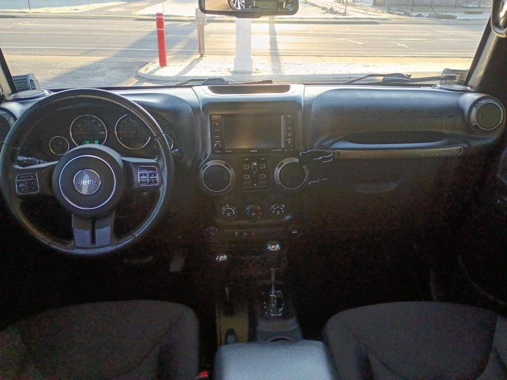 Jeep Wrangler Unlimited  2015