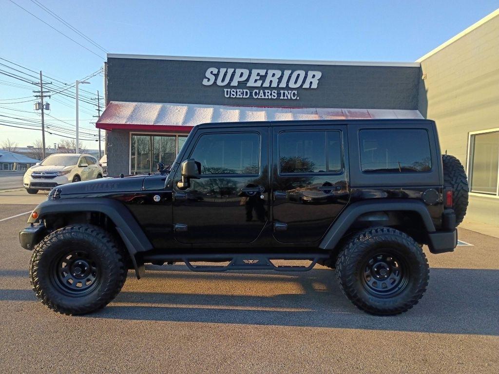 Jeep Wrangler Unlimited  2015