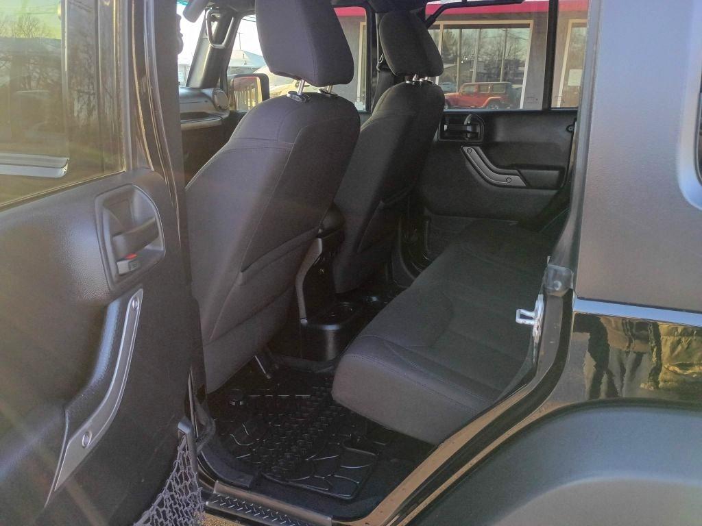 Jeep Wrangler Unlimited  2015