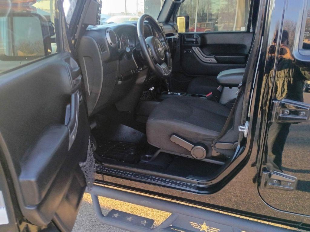 Jeep Wrangler Unlimited  2015