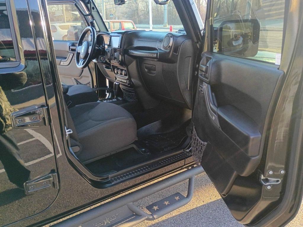 Jeep Wrangler Unlimited  2015