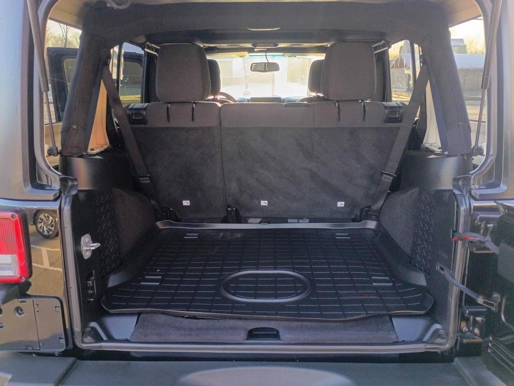 Jeep Wrangler Unlimited  2015