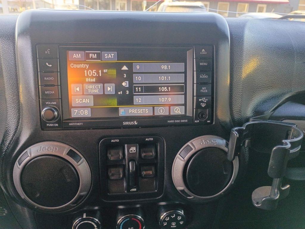 Jeep Wrangler Unlimited  2015