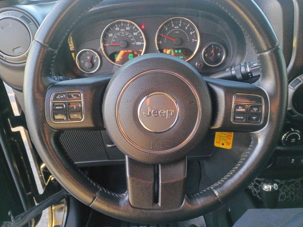 Jeep Wrangler Unlimited  2015