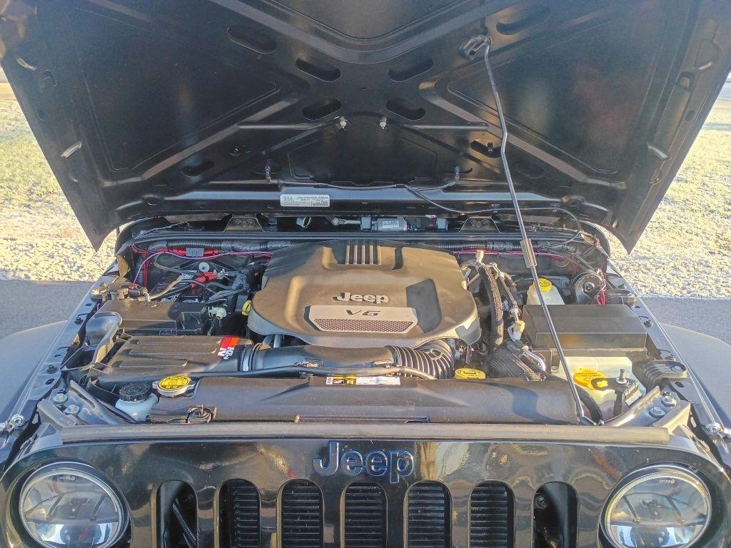 Jeep Wrangler Unlimited  2015