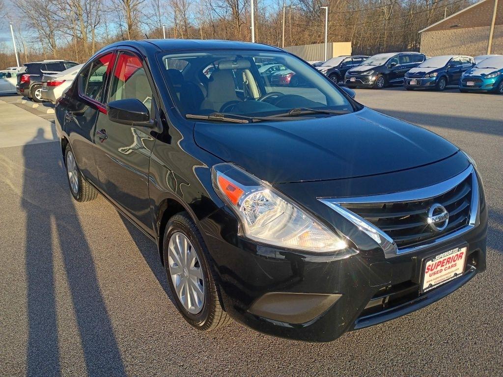 Nissan Versa Sedan  2017